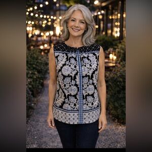 #66 Calvin Klein blouse